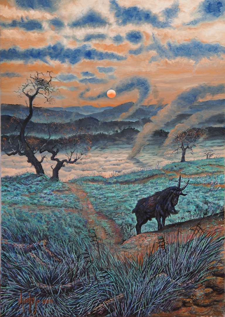 70 x 50 cm, oil on canvas, 2025
