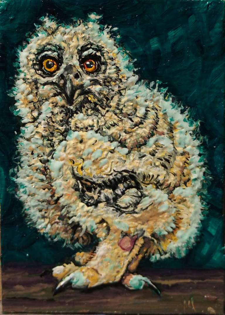 7,5 x 5 cm, oil on canvas, 2026